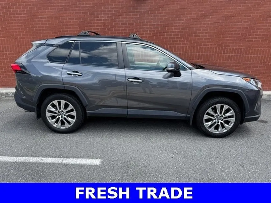2019 Toyota RAV4 Limited photo 1
