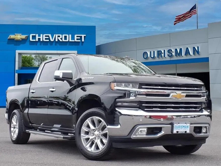 2021 Chevrolet Silverado 1500 LTZ photo 1