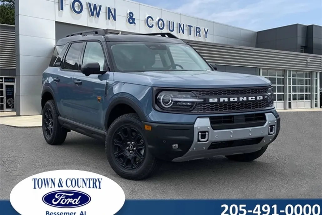 2025 Ford Bronco Sport Badlands photo 1
