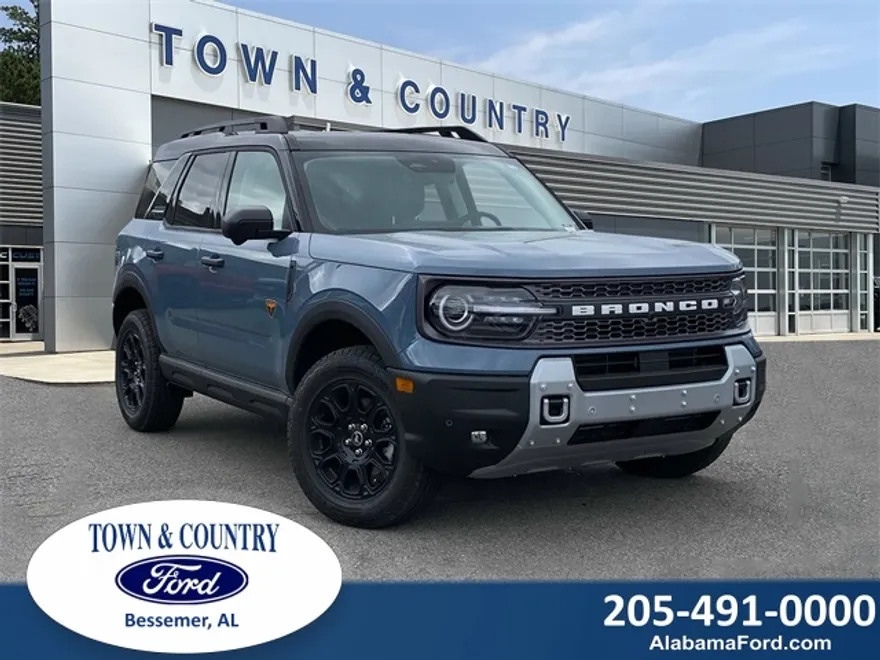 2025 Ford Bronco Sport Badlands photo 1