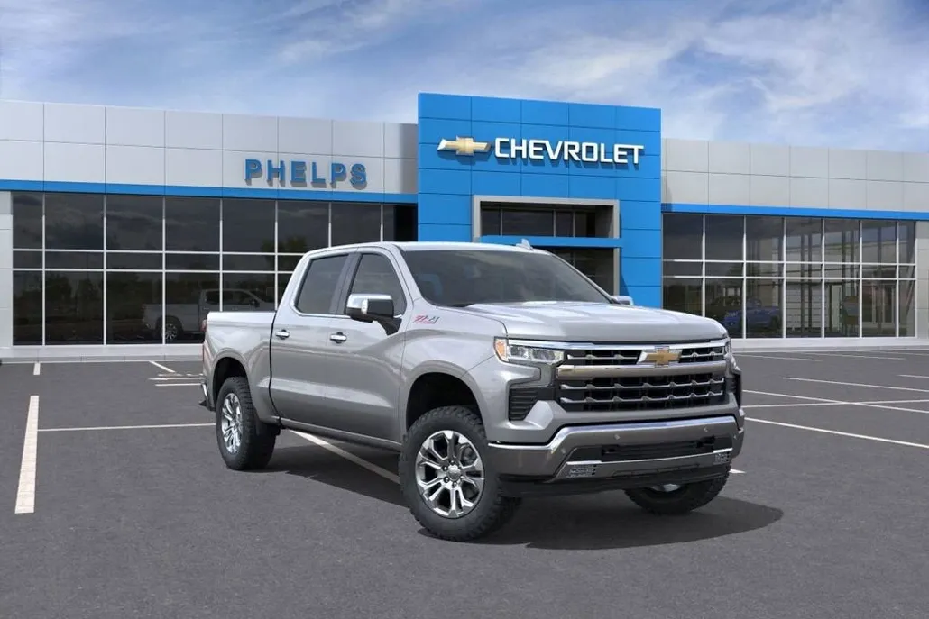 2026 Chevrolet Silverado 1500 LTZ photo 1