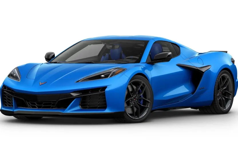 2026 Chevrolet Corvette Z06 3LZ photo 1