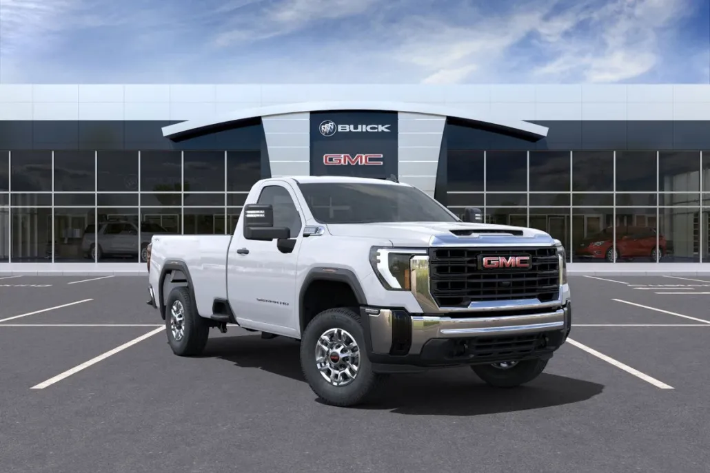 2025 Gmc Sierra HD Base photo 1