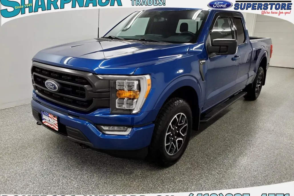 2022 Ford F-150 XLT photo 1