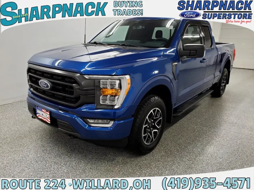 2022 Ford F-150 XLT photo 1