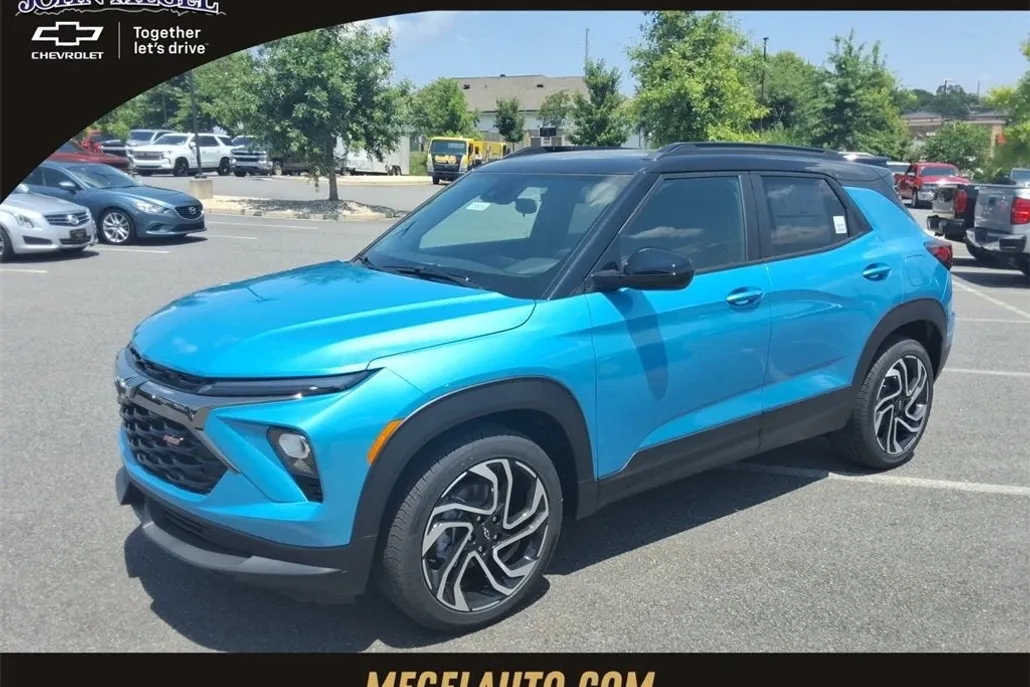 2026 Chevrolet Trailblazer RS photo 1