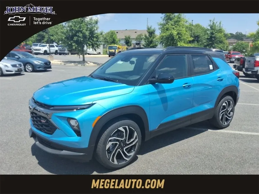 2026 Chevrolet Trailblazer RS photo 1