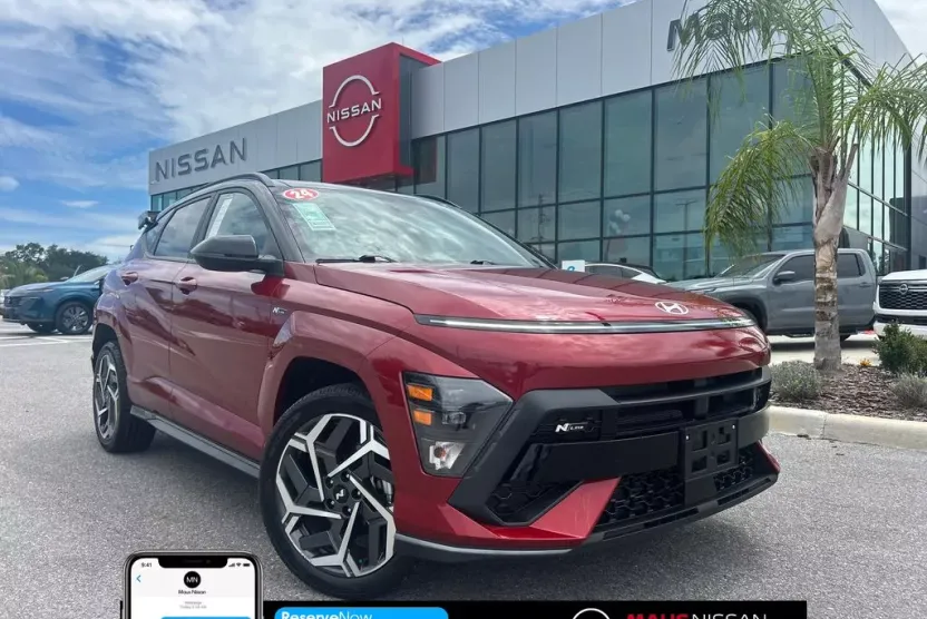 2024 Hyundai Kona N Line photo 1