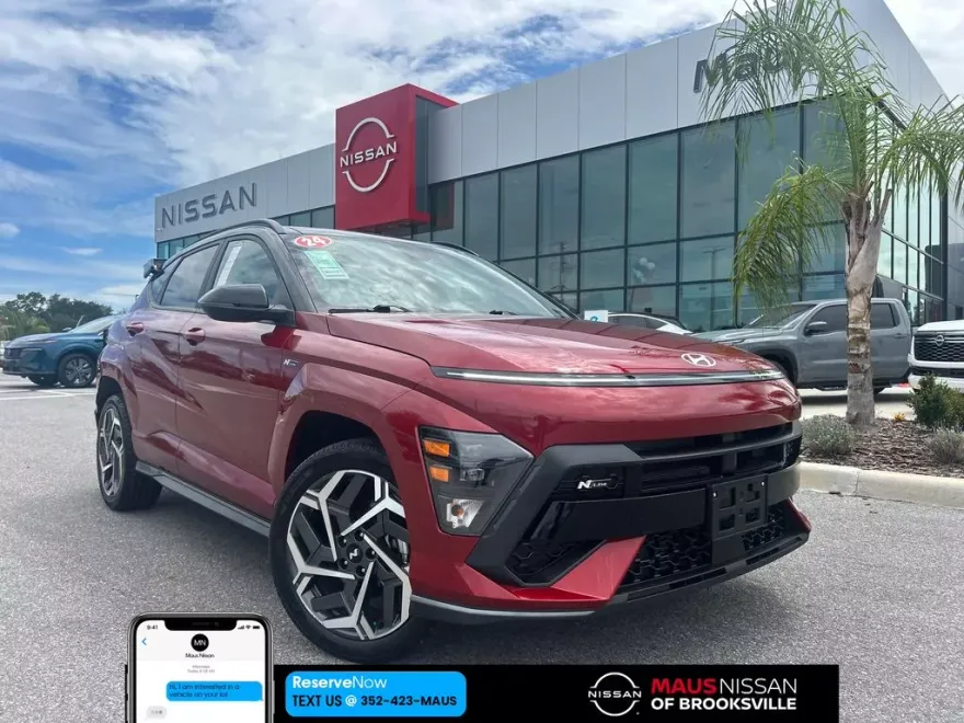 2024 Hyundai Kona N Line photo 1