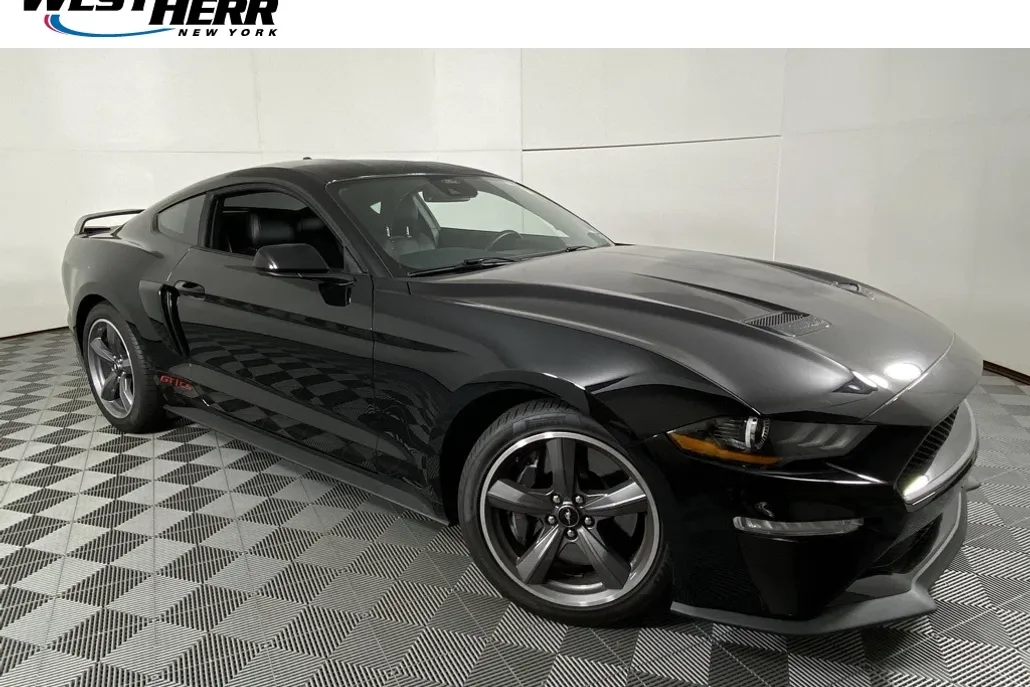 2022 Ford Mustang GT Premium photo 1