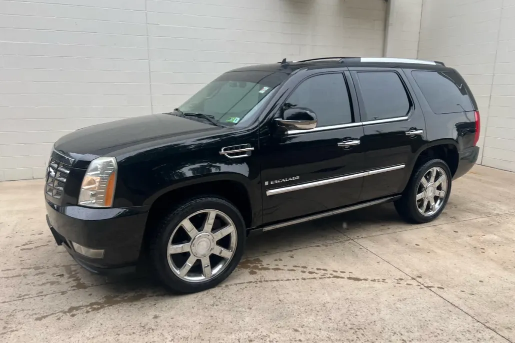 2007 Cadillac Escalade Base photo 1