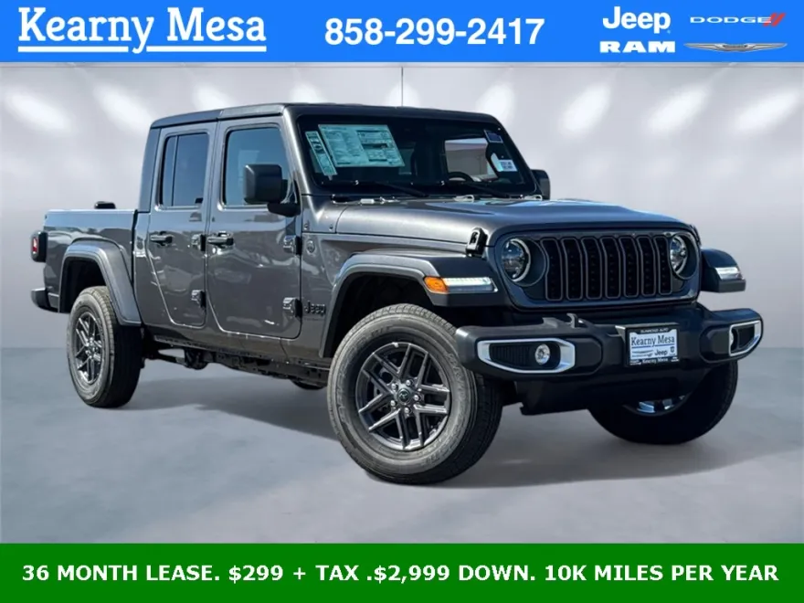 2025 Jeep Gladiator Sport S photo 1