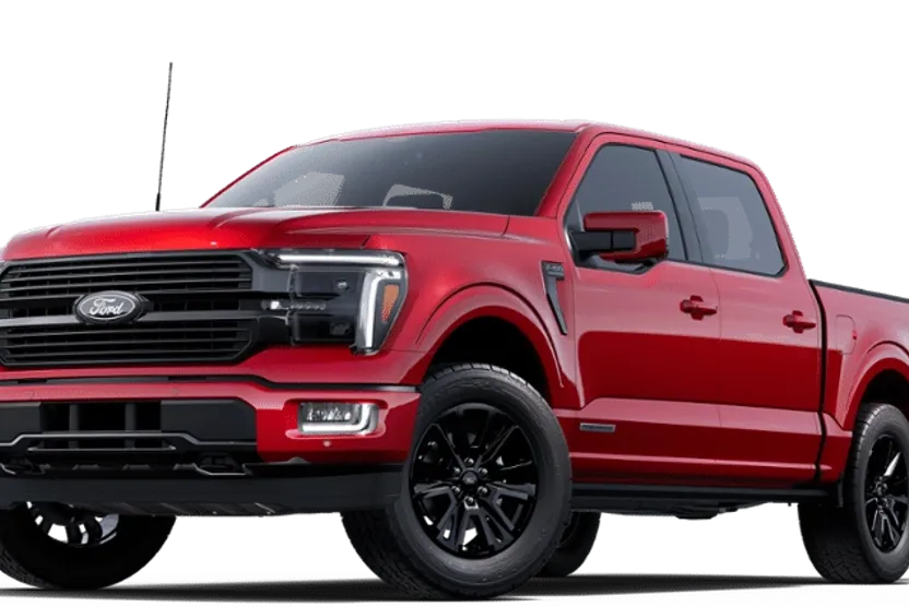 2025 Ford F-150 Platinum photo 1