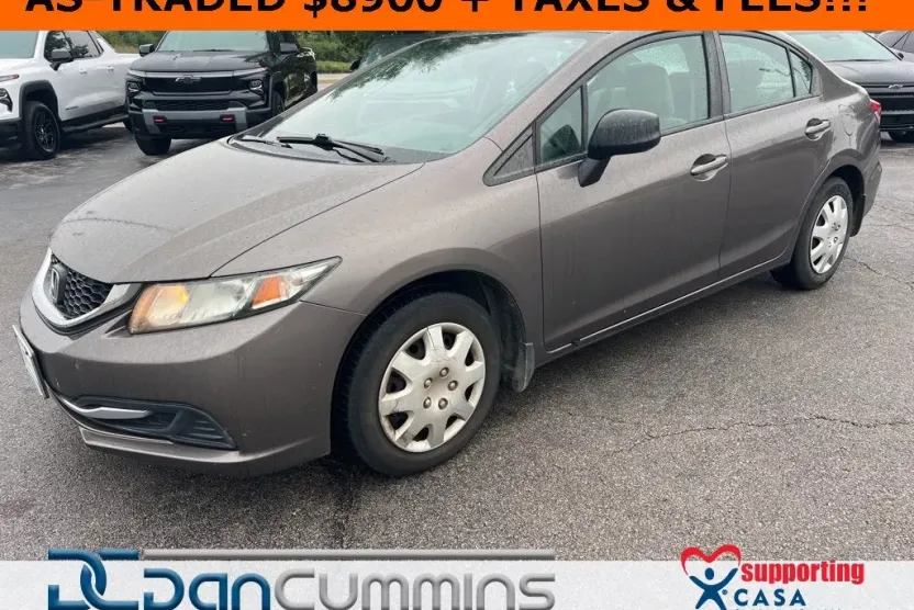 2014 Honda Civic LX photo 1