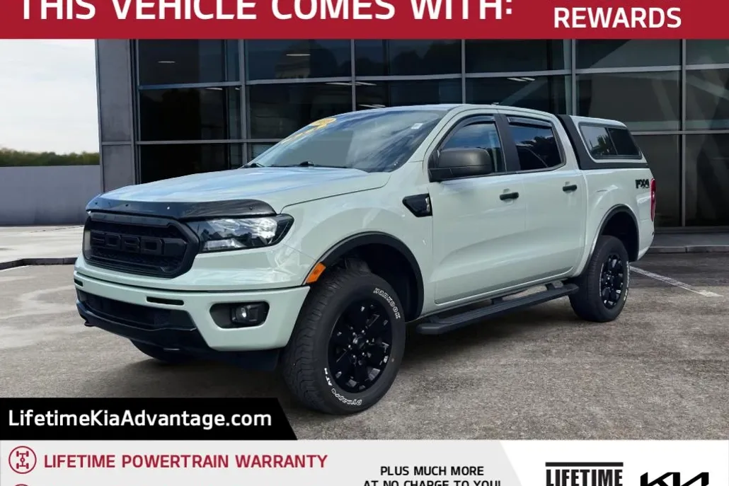 2023 Ford Ranger XLT photo 1
