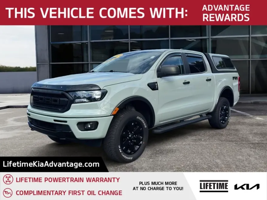 2023 Ford Ranger XLT photo 1