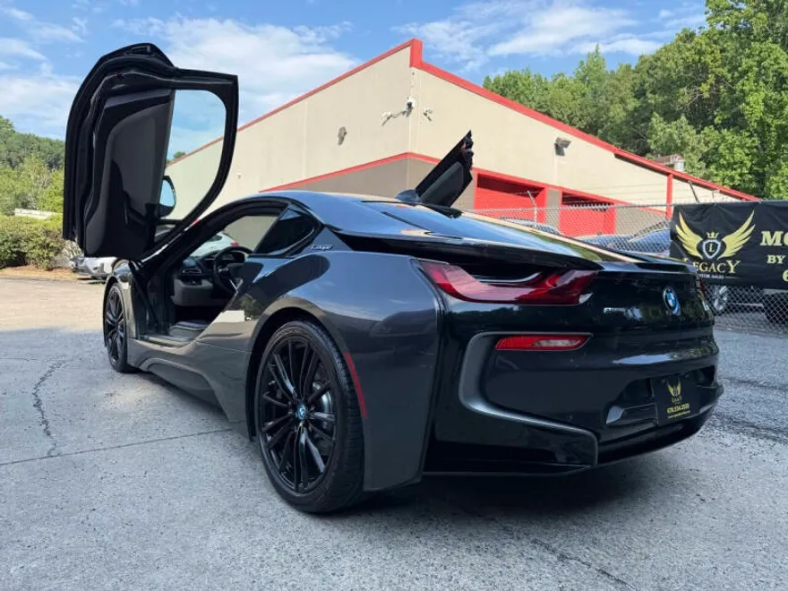 2019 Bmw i8 photo 1