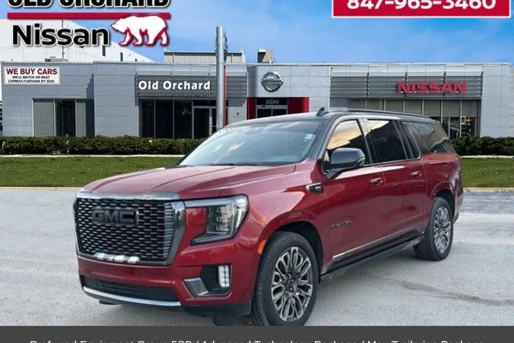 2023 Gmc Yukon XL Denali Ultimate photo 1