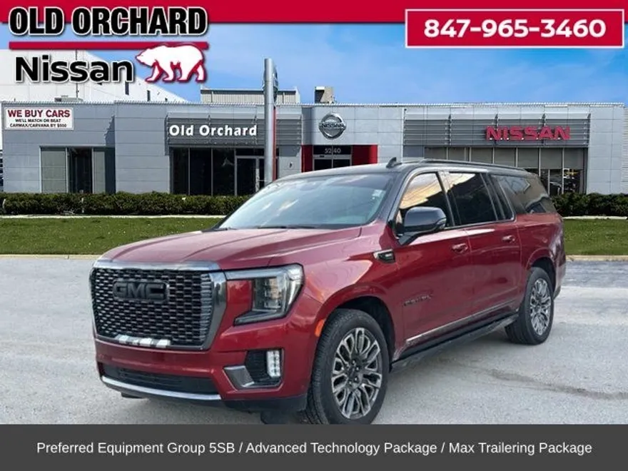 2023 Gmc Yukon XL Denali Ultimate photo 1