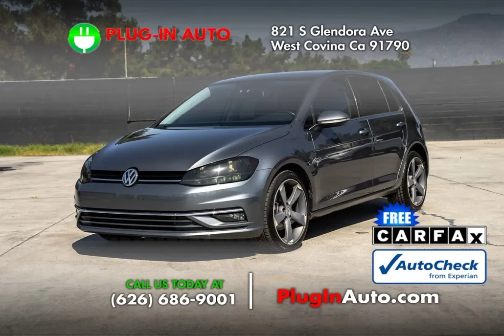 2019 Volkswagen Golf SE photo 1