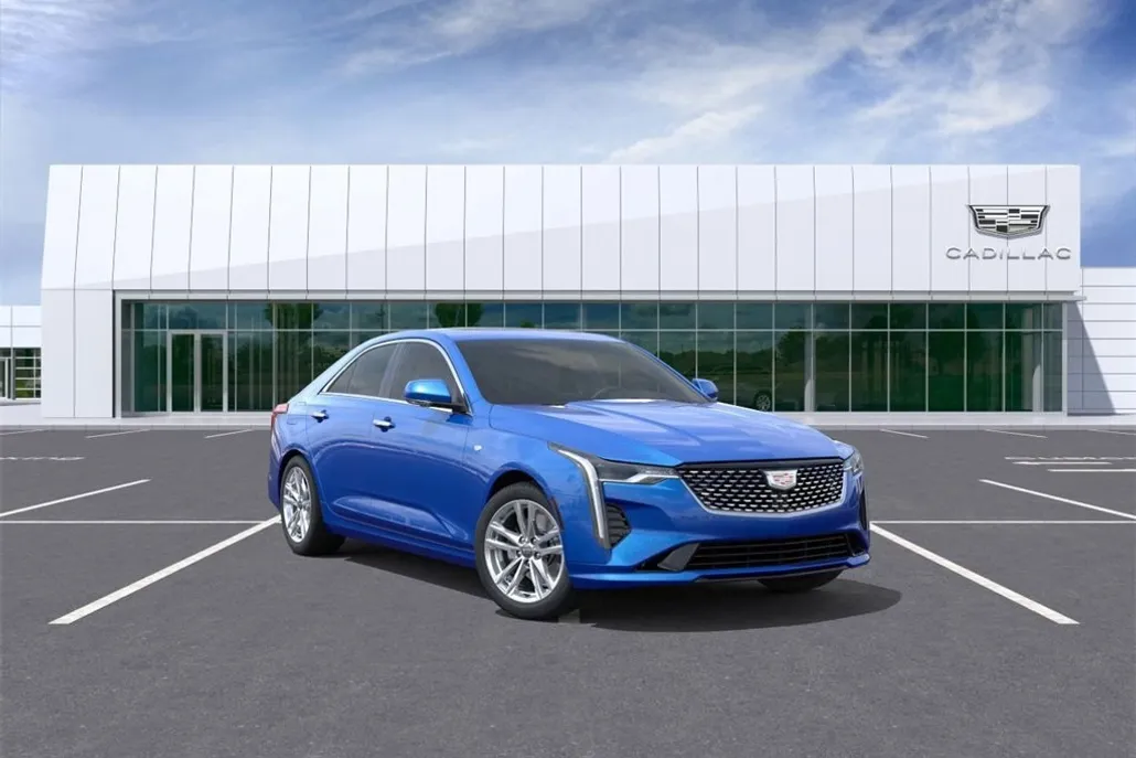 2026 Cadillac CT4 Luxury photo 1