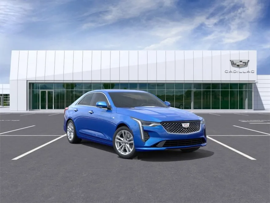 2026 Cadillac CT4 Luxury photo 1