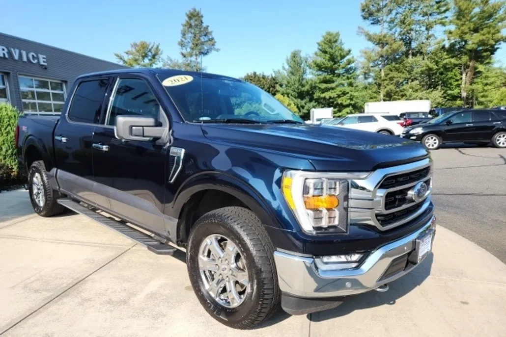 2021 Ford F-150 XLT photo 1