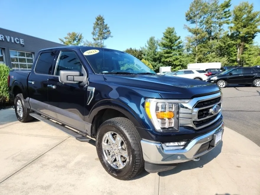 2021 Ford F-150 XLT photo 1