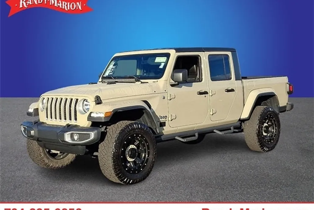 2020 Jeep Gladiator Overland photo 1