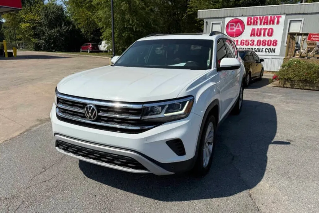 2021 Volkswagen Atlas V6 SE photo 1