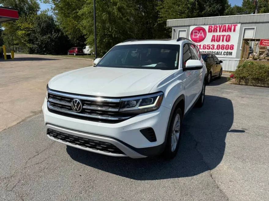 2021 Volkswagen Atlas V6 SE photo 1