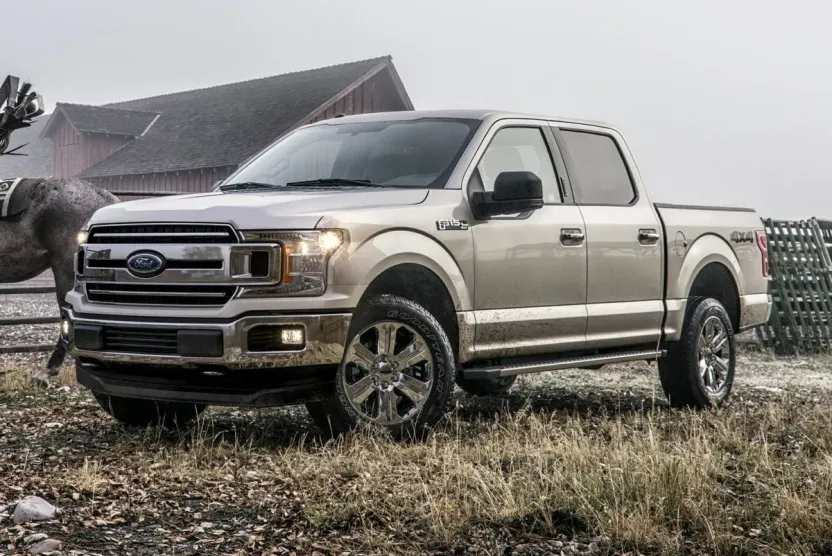 2020 Ford F-150 XLT photo 1