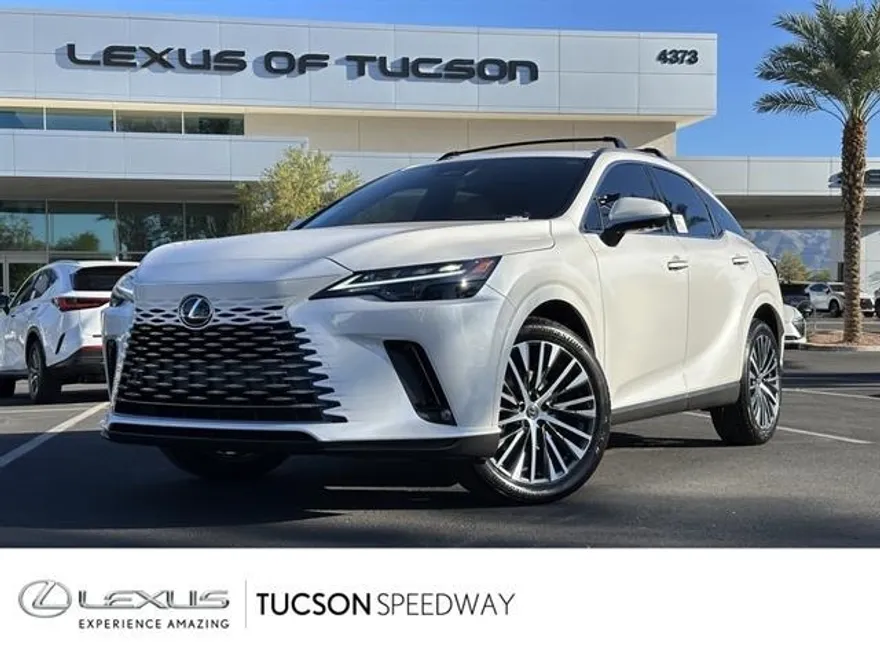 2025 Lexus RX 350 F SPORT photo 4
