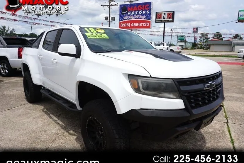 2018 Chevrolet Colorado ZR2 photo 1