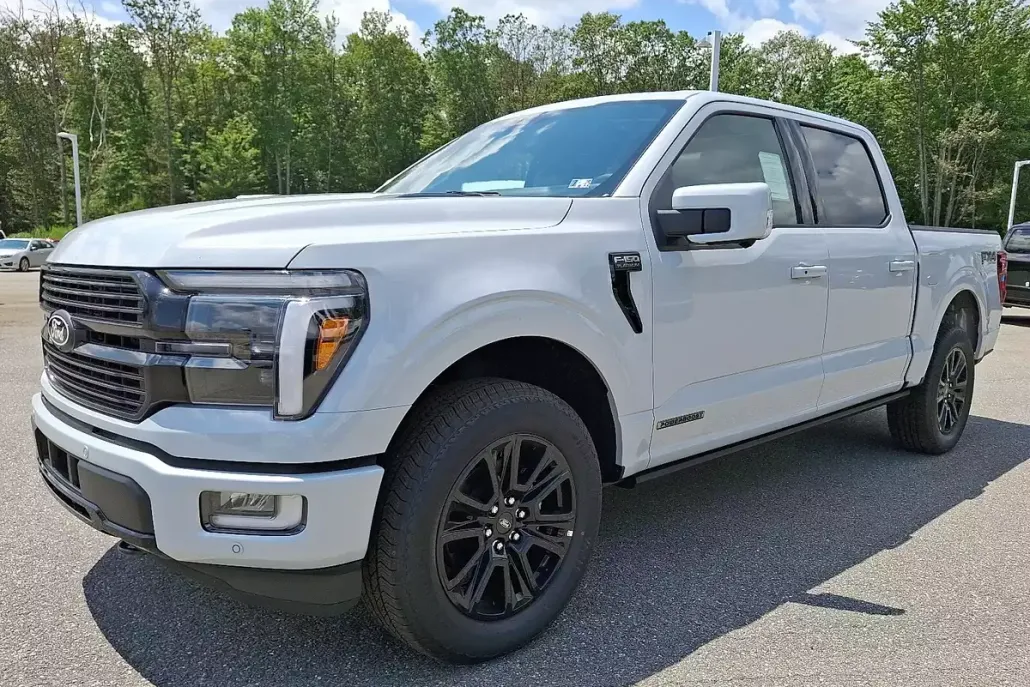 2025 Ford F-150 Platinum photo 1