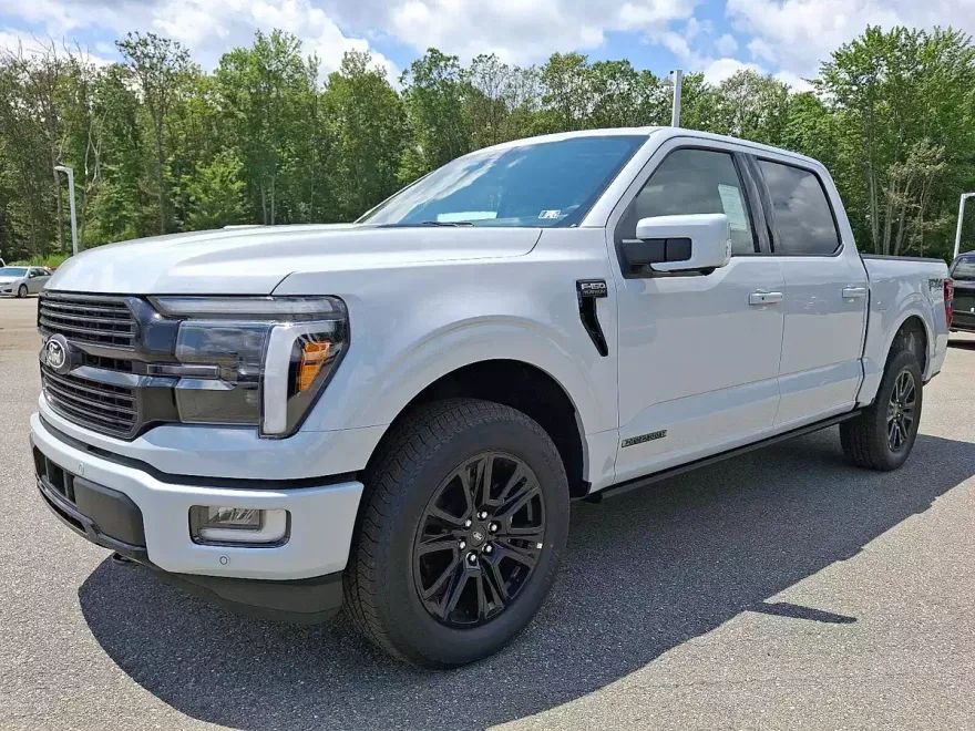 2025 Ford F-150 Platinum photo 1