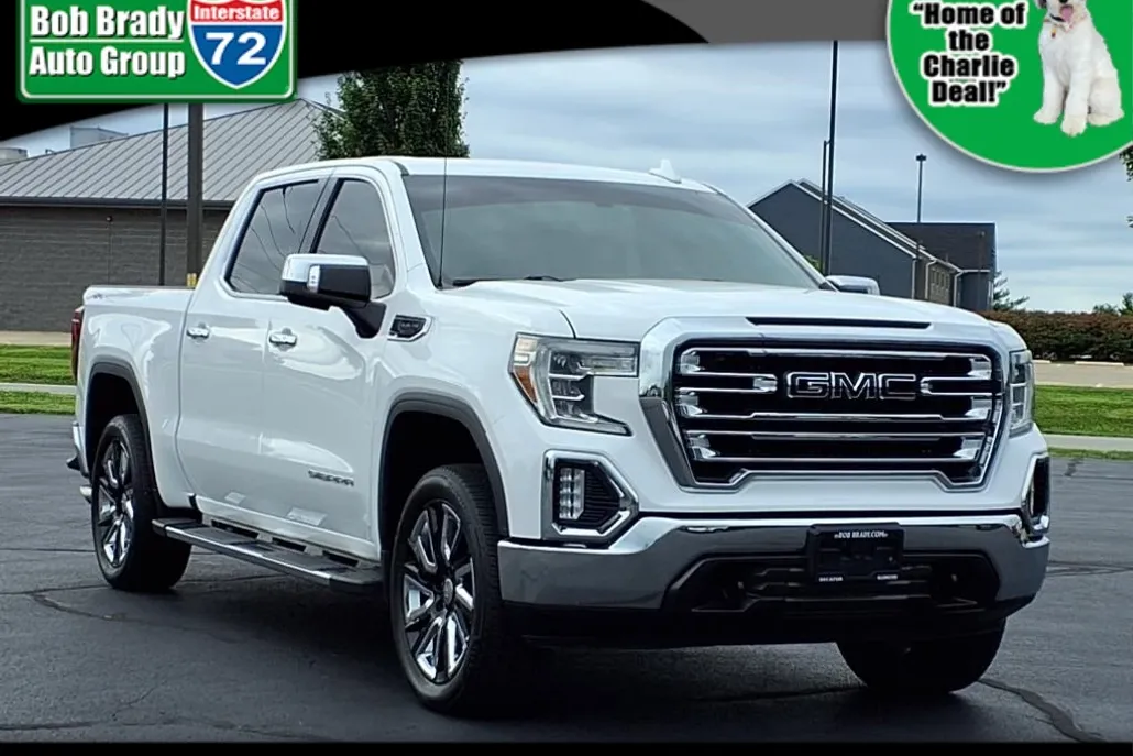 2019 Gmc Sierra 1500 SLT photo 1