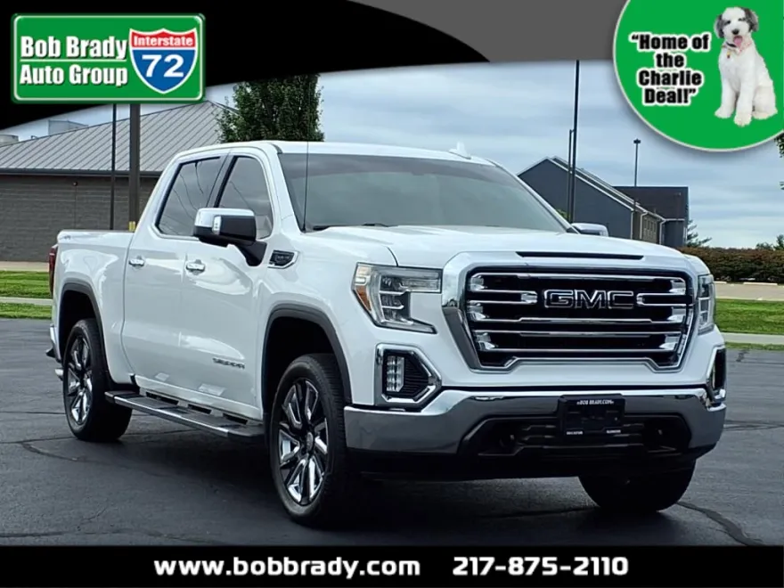2019 Gmc Sierra 1500 SLT photo 1