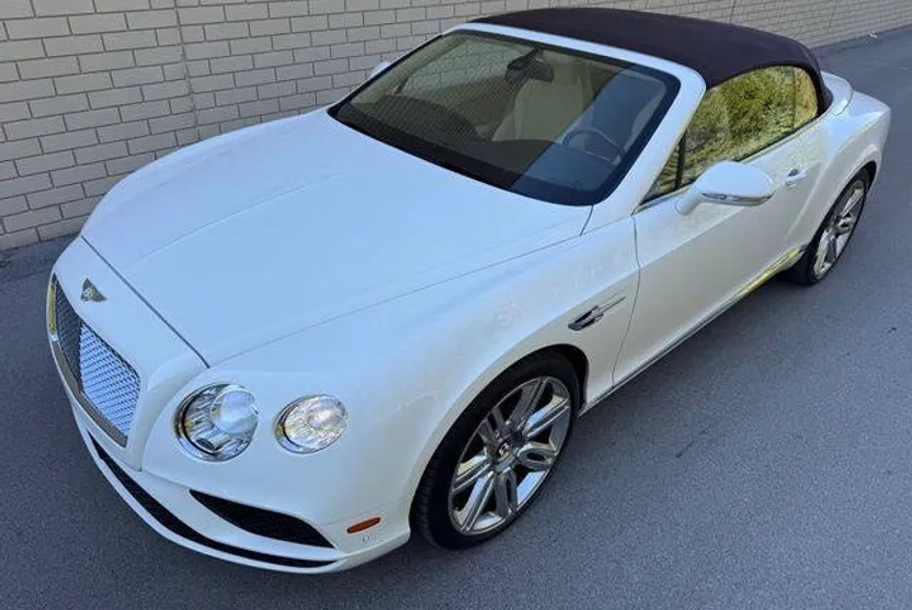 2016 Bentley Continental GT V8 photo 1