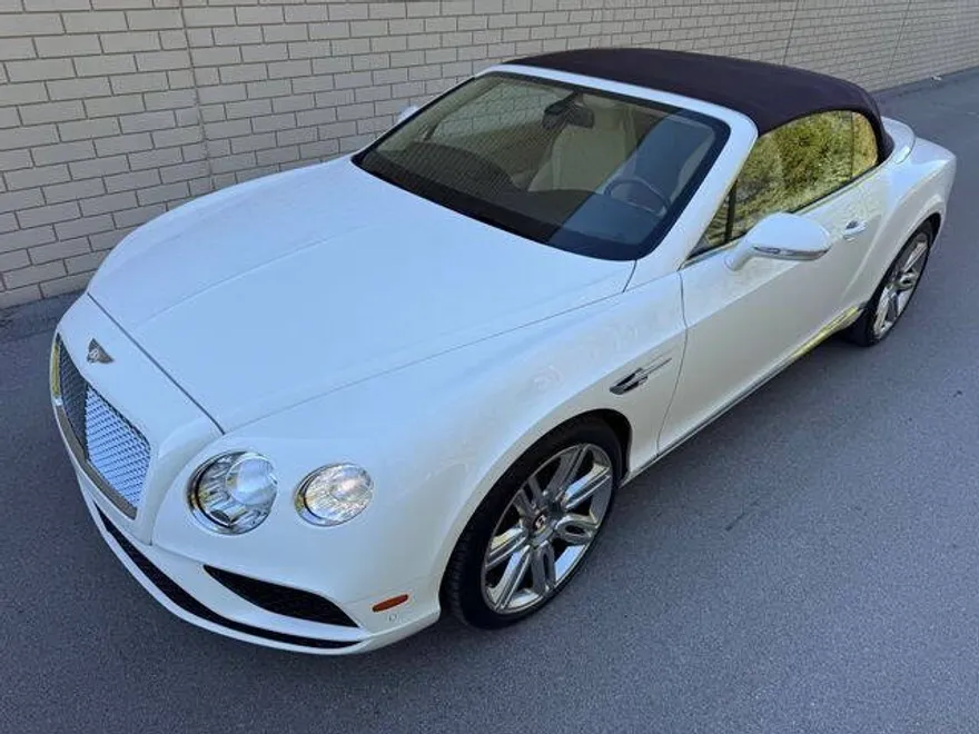 2016 Bentley Continental GT V8 photo 1