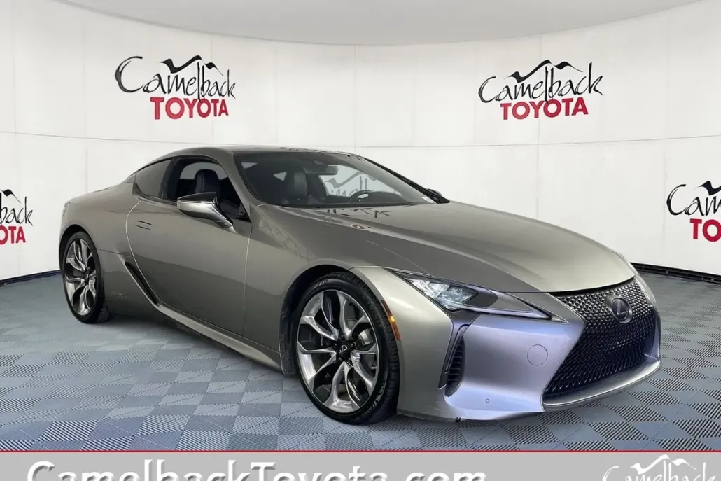 2018 Lexus LC 500h photo 1