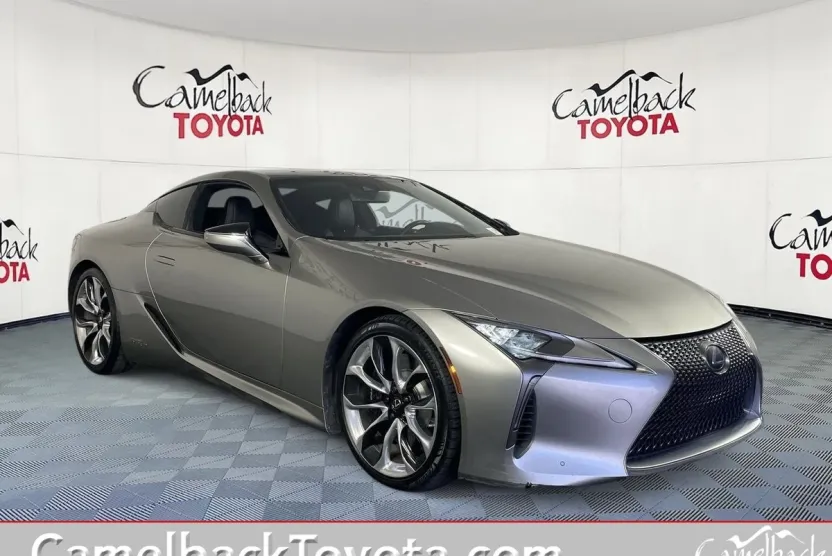 2018 Lexus LC 500h photo 1