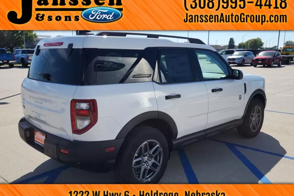 2025 Ford Bronco Sport Big Bend photo 1