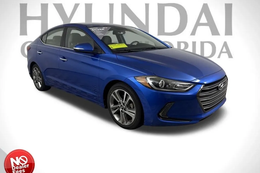 2017 Hyundai Elantra Limited photo 1