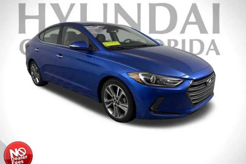 2017 Hyundai Elantra Limited photo 1