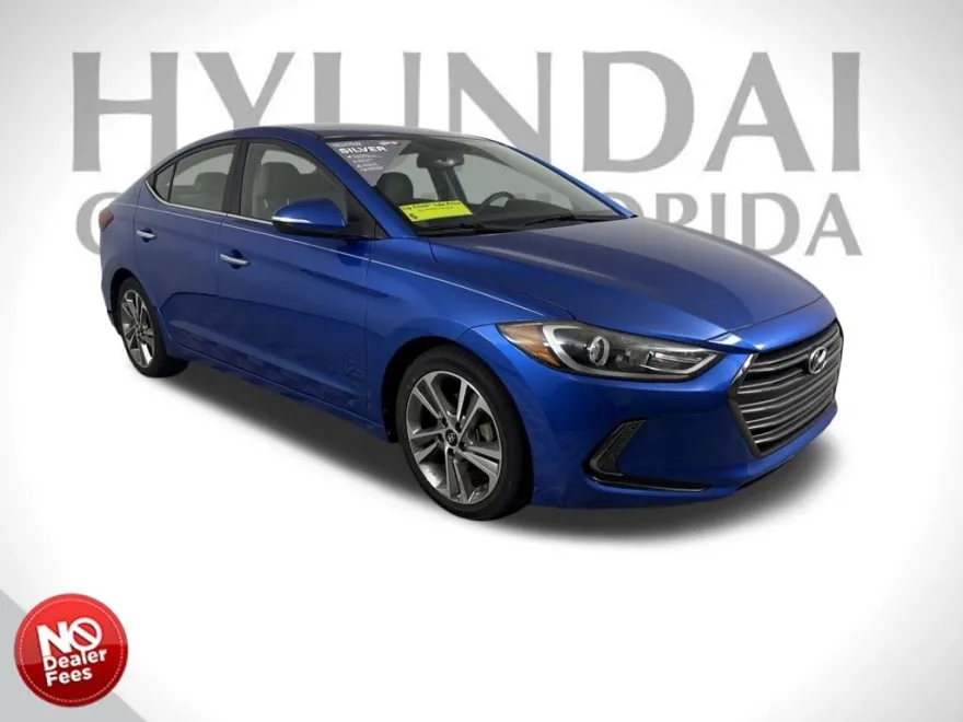 2017 Hyundai Elantra Limited photo 1