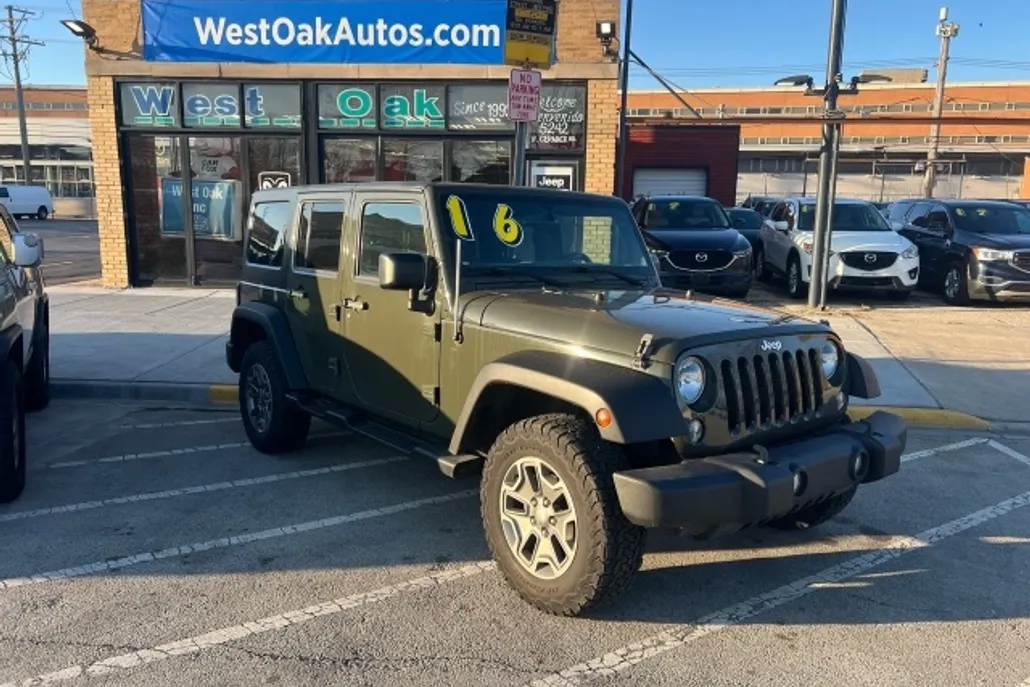 2016 Jeep Wrangler Unlimited Sport photo 1