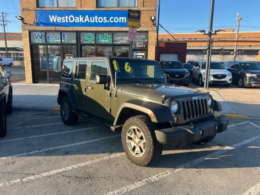 2016 Jeep Wrangler Unlimited Sport photo 1