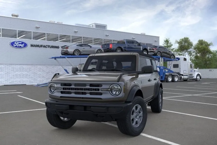 2025 Ford Bronco Big Bend photo 1