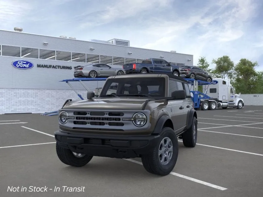 2025 Ford Bronco Big Bend photo 1